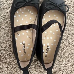 Cat & Jack Black Ballet Flats